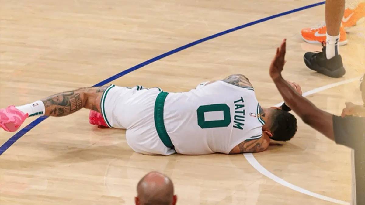 -塔图姆意外战胜法国队，出色发挥引爆全场！全场沸腾不已的简单介绍