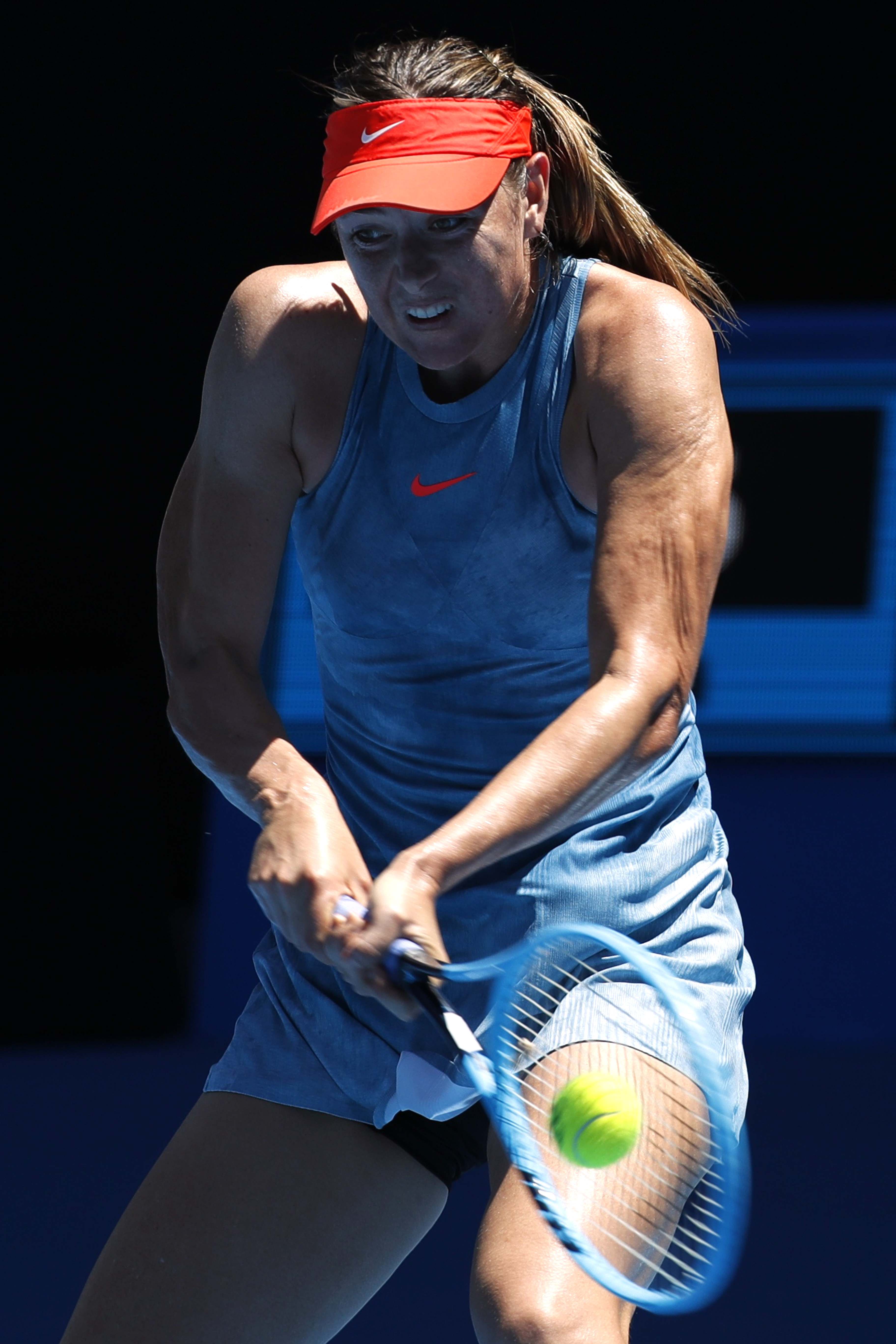 -莎拉波娃爆冷击败美国队，出色防守引爆全场！的简单介绍